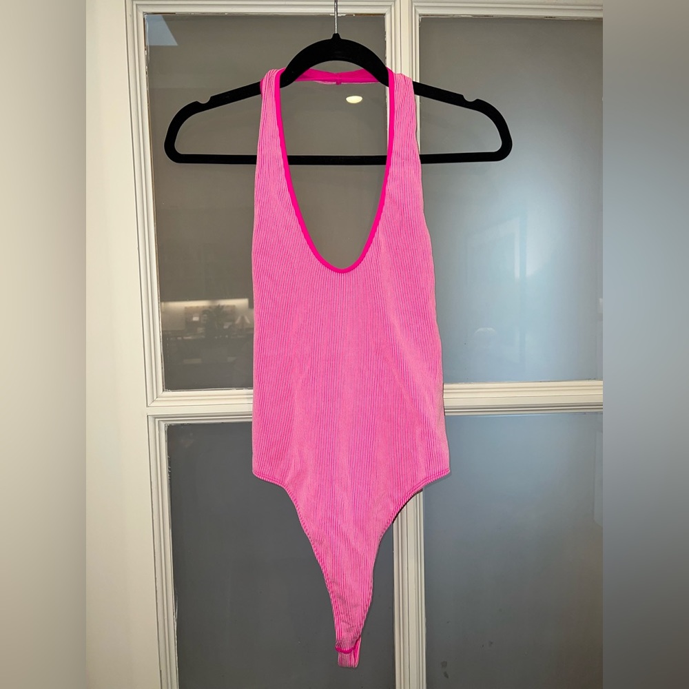 Never Worn! Hot Pink Wild Fable BodySuit XL